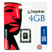4GB Micro Secure Digital SINGLE