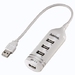 00039788 Hama USB 2.0 Hub 1:4, white