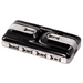 00049018 Hama USB 2.0 Hub 1:7, black/silver