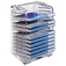 00048004 CD Rack & Stack 12, transparent