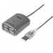 00039720 Hama USB 2.0 Hub 1:4 Compact, Silver