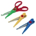 00003800 Deckle-edge Scissors, 3 pieces