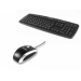 ValuKeyboard USB/PS2 & ValuOptical Mouse, Black, Bundel