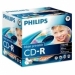 04756-CR7D5JJ10/00 Philips CD-R 80MIN 700MB 52X Box(10)