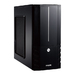 Poseidon 310 Middle Tower ATX, MicroATX 5x5,25 2x3,5 (external) 3x3,5(internal) 2x120mm silent fans 2xUSB2.0 IEEE1394 HD-AC97 audio Black