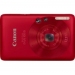 IXUS 100 IS, Red