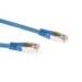 FB 9600 Intronics Patchcord SSTP Category 6 PIMF, Blue 0.50M