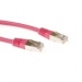 FB 9500 Intronics Patchcord SSTP Category 6 PIMF, Red 0.50M