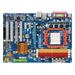 Gigabyte GA-M52L-S3P AM2+, ATX, DDRII