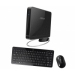 90PE21C51320815XUCHZ Asus EeeBox PC B206 + mouse/keyboard,  Black