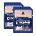 4GB SECURE DIGITAL TWINPACK Class 4