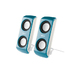 16166 Trust Portable Notebook Speakers