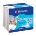 43424/20 Verbatim CD-R AZO Wide Inkjet Printable