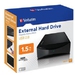 47513 Verbatim 3.5'' External Hard Drive USB 2.0 1.5TB