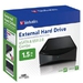 47527 Verbatim 3.5'' eSATA-USB Combo 1.5TB HDD