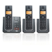 SE2553B/22 Philips SE2553B  Draadloze telefoon met antwoordapparaat