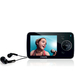 SA5245BT/37 Philips SA5245BT 4GB* Flash audio video player