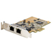 Tarjeta Gigabit Ethernet StarTech.com ST1000SPEXDP - PCI Express