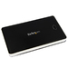 StarTech StarTech.com 2.5in USB 2.0 One Button Backup SATA External Hard Drive Enclosure - Hard drive - one button - Serial ATA - 2.5in