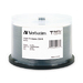 94737 Verbatim MediDisc CD-R 80MIN 700MB 52X White Inkjet Printable 50pk Spindle