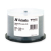 94738 Verbatim MediDisc CD-R 80MIN 700MB 52X White Thermal Printable 50pk Spindle