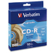 95115 Verbatim CD-R 80MIN 700MB 52X LightScribe 10pk Spindle Box