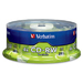 95169 Verbatim CD-RW 80MIN 700MB 2X-4X Branded 25pk Spindle