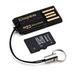 16GB Micro Secure Digital Class 2 + Micro SD Reader