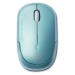 KS736AA#ABA1052 HP Turquoise Wireless Laser Mini Mouse