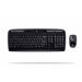 Wireless Desktop MK300, US