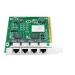 391661-B21 HP NC340T PCI-X Quad-port Gigabit Server Adapter