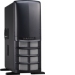 GIGA Series, Medium Tower (With USB, Firewire, Audio), 4 x 5.25, 1 x 3.5, no PSU, ATX, with 1x 80mm + 1x120mm FAN, Black