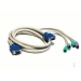 PS/AT Keyboard, Serial Mouse & VGA video - 6 ft