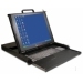 Avocent 17" Dual-Rail Rack Console UK