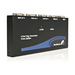 4 Port High-Resolution 350 MHz VGA Video Splitter / Distribution Amplifier