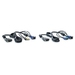 AF612A 1x4 KVM Console 6ft PS2 Cable