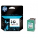 C8766EE#*BUNDLECRC HP 343 Tri-color Inkjet Print Cartridge